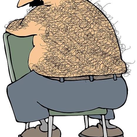 Men’s Upper Body Special at WAX'd by Shayna in Upland, CA